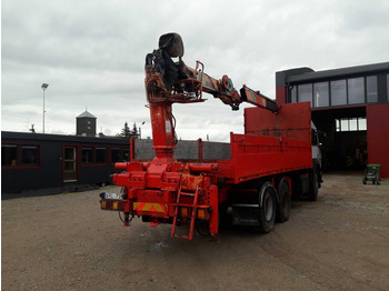Grue auxiliaire pour Camion Atlas MK 125 RSL loader crane: photos 2