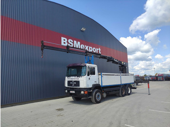 Grue auxiliaire pour Camion HMF 1703 K3 loader crane: photos 2