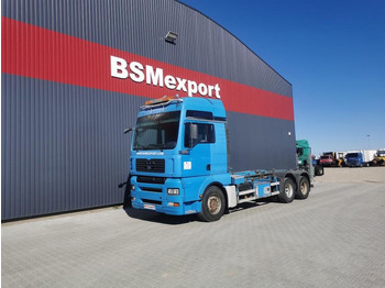 Camion ampliroll MAN