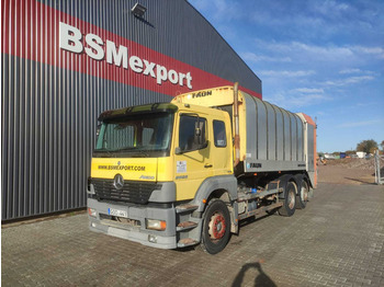 Benne à ordures ménagères MERCEDES-BENZ Atego 2528