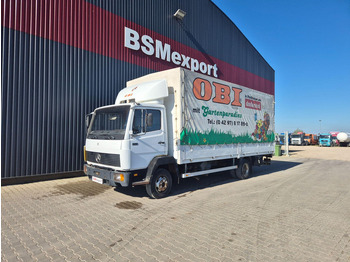 Camion à rideaux coulissants MERCEDES-BENZ