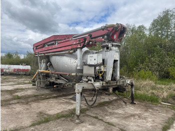 Camion malaxeur PUTZMEISTER