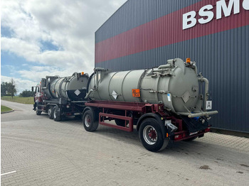 Remorque citerne Muller MABO SAEB 10 Vacuum tank: photos 3