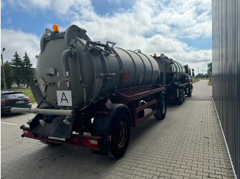 Remorque citerne Muller MABO SAEB 10 Vacuum tank: photos 4