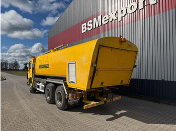 Camion vidangeur Scania 113.320 vacuum truck: photos 4