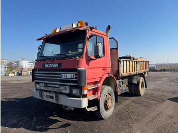 Camion benne SCANIA 93