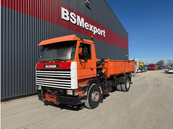 Camion benne SCANIA R113