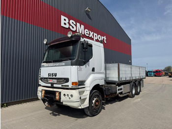 Camion plateau SISU
