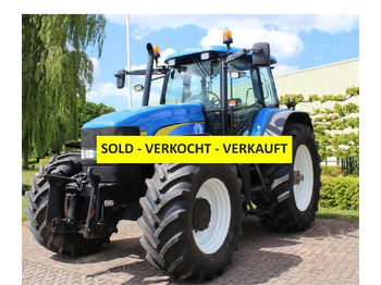 Tracteur agricole NEW HOLLAND TM