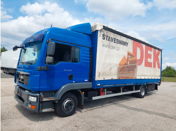 Camion à rideaux coulissants MAN TGL 12.220