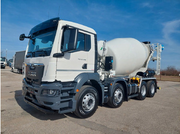 Camion malaxeur MAN TGS