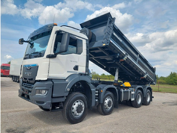 Camion benne MAN TGS