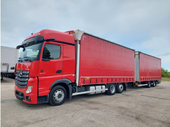Camion à rideaux coulissants MERCEDES-BENZ Actros 2545