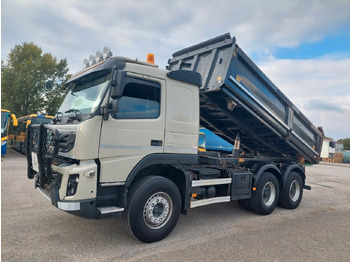 Camion benne VOLVO FMX 460