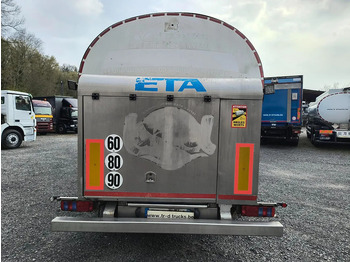 Semi-remorque citerne pour transport de lait ETA 29000L INSULATED INOX TANK - 1 COMP - PUMP: photos 4 Semi-remorque citerne pour transport de lait ETA 29000L INSULATED INOX TANK - 1 COMP - PUMP: photos 4