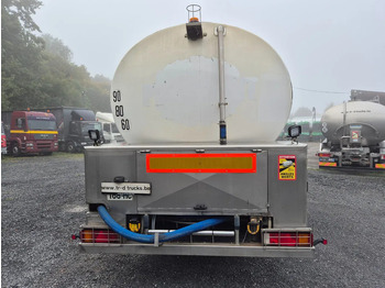 Semi-remorque citerne pour transport de lait Magyar 29000L INSULATED INOX TANK - 1 COMP: photos 4 Semi-remorque citerne pour transport de lait Magyar 29000L INSULATED INOX TANK - 1 COMP: photos 4