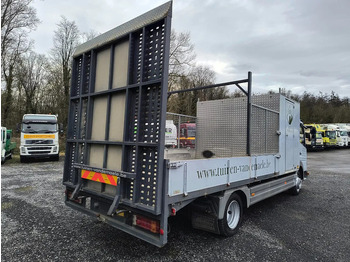 Camion porte-voitures Mercedes-Benz Atego 815 GARDEN - MATERIAL BOX - RAMPS: photos 5 Camion porte-voitures Mercedes-Benz Atego 815 GARDEN - MATERIAL BOX - RAMPS: photos 5