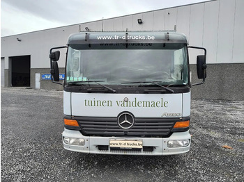 Camion porte-voitures Mercedes-Benz Atego 815 GARDEN - MATERIAL BOX - RAMPS: photos 2 Camion porte-voitures Mercedes-Benz Atego 815 GARDEN - MATERIAL BOX - RAMPS: photos 2