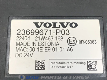 Système électrique pour Camion Volvo Module Controller Camera Volvo 23699671: photos 3