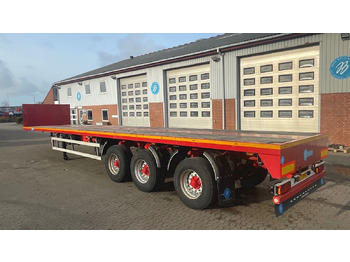 Semi-remorque plateau HRD SPTM3N: photos 4 Semi-remorque plateau HRD SPTM3N: photos 4