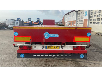 Semi-remorque plateau HRD SPTM3N: photos 5 Semi-remorque plateau HRD SPTM3N: photos 5