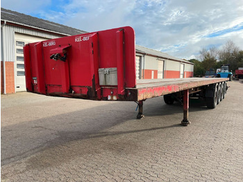 Semi-remorque plateau Kel-Berg: photos 3 Semi-remorque plateau Kel-Berg: photos 3