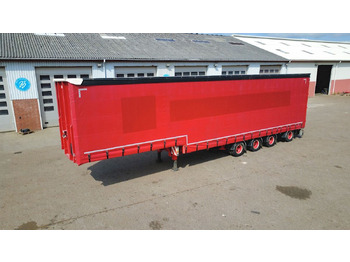 Semi-remorque rideaux coulissants KEL-BERG
