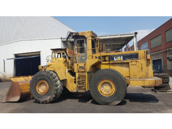 Chargeuse sur pneus CATERPILLAR 980FII: photos 3