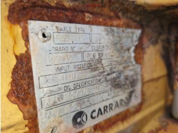 Essieu et pièces pour Engins de chantier EJES CARRARO 852 FR PAR CASE 1288: photos 3 Essieu et pièces pour Engins de chantier EJES CARRARO 852 FR PAR CASE 1288: photos 3