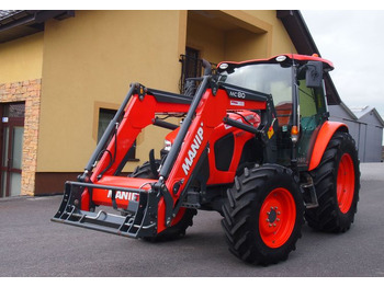 Tracteur agricole Ciągnik Kubota M5111 2019 Ciągnik rolniczy Kubota z ładowaczem czołowym TUR: photos 4