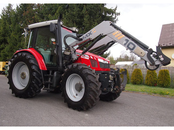 Tracteur agricole MASSEY FERGUSON 6455