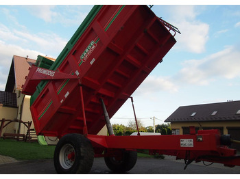 Benne agricole Przyczepa Cargo CP100M 2000 Przyczepa rolnicze wywrotka CARGO: photos 4 Benne agricole Przyczepa Cargo CP100M 2000 Przyczepa rolnicze wywrotka CARGO: photos 4