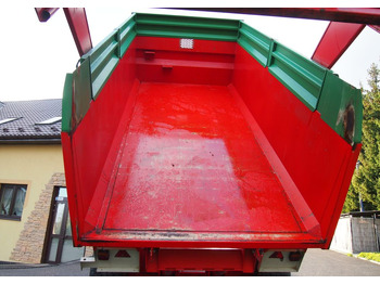 Benne agricole Przyczepa Cargo CP100M 2000 Przyczepa rolnicze wywrotka CARGO: photos 3 Benne agricole Przyczepa Cargo CP100M 2000 Przyczepa rolnicze wywrotka CARGO: photos 3