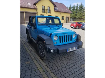 Voiture JEEP