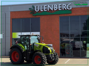 Tracteur agricole CLAAS Axion 810