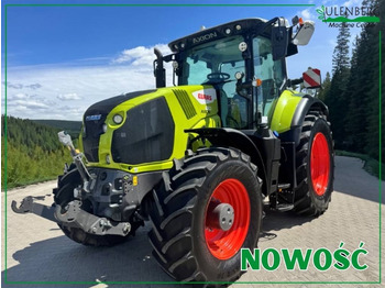Tracteur agricole CLAAS Axion 810