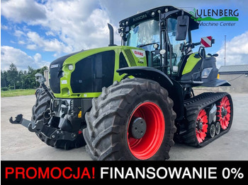 Tracteur agricole CLAAS Axion 960