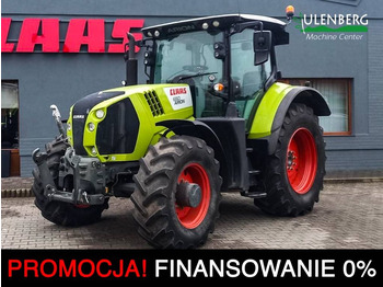 Tracteur agricole CLAAS Arion 650