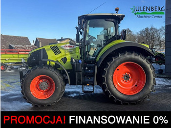 Tracteur agricole CLAAS Axion 810