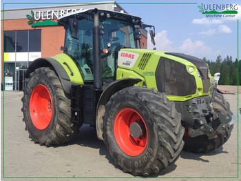Tracteur agricole CLAAS Axion 850