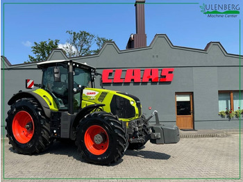 Tracteur agricole CLAAS Axion 870