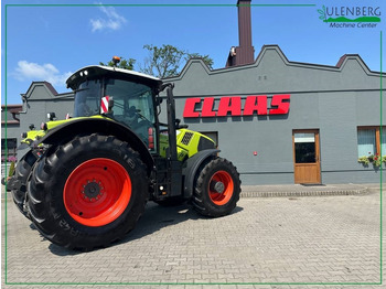 Tracteur agricole Claas Axion 870 Cmatic: photos 4 Tracteur agricole Claas Axion 870 Cmatic: photos 4