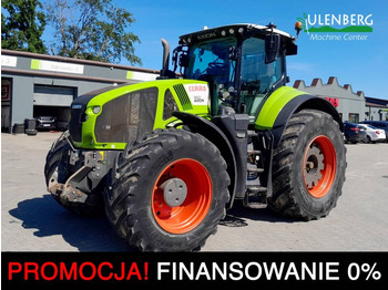 Tracteur agricole CLAAS Axion 960