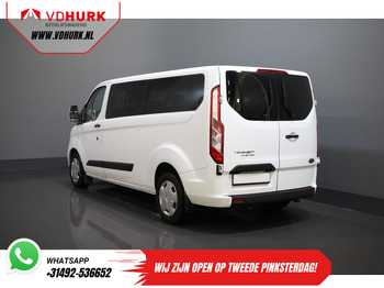 Ford Transit Custom 2.0 TDCI 130 pk L2 € 33.207,- incl. BTW/BPM Combi/ Kombi/ Cruise/ Camera/ PDC V+A/ Airco — crédit-bail Ford Transit Custom 2.0 TDCI 130 pk L2 € 33.207,- incl. BTW/BPM Combi/ Kombi/ Cruise/ Camera/ PDC V+A/ Airco: photos 2