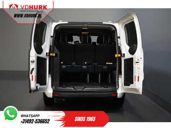 Minibus, Transport de personnes Ford Transit Custom Tourneo 2.0 TDCI €33.207,- incl. BTW/BPM Trend Combi/ Kombi/ 9 Persoons/ 9 P/ Cruise/ PDC/ Airco: photos 5