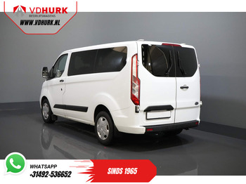 Minibus, Transport de personnes Ford Transit Custom Tourneo 2.0 TDCI €33.207,- incl. BTW/BPM Trend Combi/ Kombi/ 9 Persoons/ 9 P/ Cruise/ PDC/ Airco: photos 2