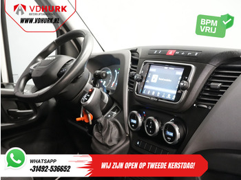 Fourgon grand volume Iveco Daily 35S18HV 3.0 Aut. ZF BPM VRIJ! Bakwagen Laadklep/ Zijdeur/ LED/ Spoiler/ 3.5T trekverm./ Gev.Stoel/ Adapt.Cruise/ Navi/ Carplay/: photos 3