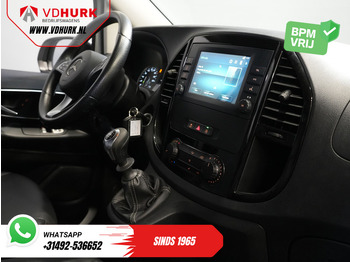 Mercedes-Benz Vito 110 CDI L2 BPM VRIJ! Carplay/ 3 Pers./ Cruise/ Camera/ Trekhaak/ Airco — crédit-bail Mercedes-Benz Vito 110 CDI L2 BPM VRIJ! Carplay/ 3 Pers./ Cruise/ Camera/ Trekhaak/ Airco: photos 3