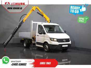 Utilitaire plateau VOLKSWAGEN Crafter 50
