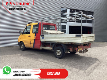 Utilitaire plateau, Utilitaire double cabine Volkswagen Lt 35 2.8 TDI 130 pk L3 DC Dubbel Cabine EXPORT ONLY Open laadbak 2.8t Trekverm./ 6 persoons/ Imperiaal/ Trekhaak/ 210x194x40: photos 2